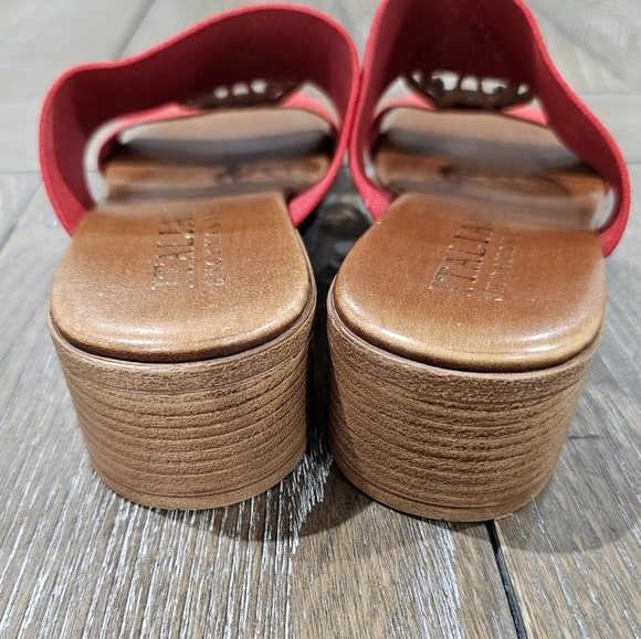 Italian Shoemakers Sandals, Women's Size 7.5 - Picture 4 of 9